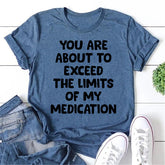 Você está prestes a imprimir uma camiseta feminina com slogan